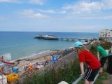 Why not visit Cromer Pier on your caravan holidays in Norfolk