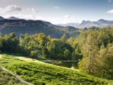 Beautiful Tarn Hows is just one place recommended in Practical Caravan's travel guide to caravan  holidays in the Lake District