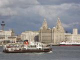 The Mersey ferry connects the Wirral and Liverpool – take a trip on your caravan holidays in the north west of England