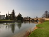 Visit Oxfordshire and cross the Thames via Wallingford's historic bridge, with Practical Caravan's travel guide to caravan holidays in Oxfordshire