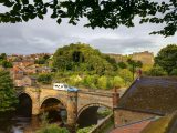 Visit Richmond's ancient castle and beautiful Georgian houses during your caravan holidays in North Yorkshire