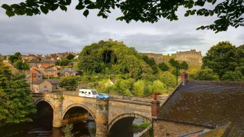 Visit Richmond's ancient castle and beautiful Georgian houses during your caravan holidays in North Yorkshire