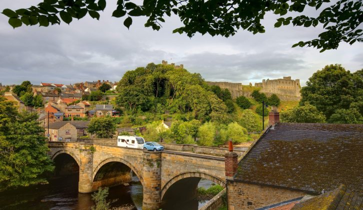 Visit Richmond's ancient castle and beautiful Georgian houses during your caravan holidays in North Yorkshire