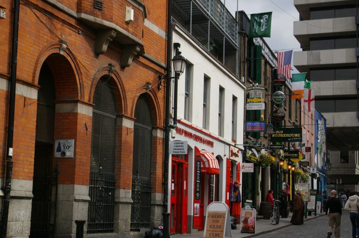 Visit Dublin, the Irish capital, as part of your caravan holidays in Eire, with Practical Caravan's expert travel guide