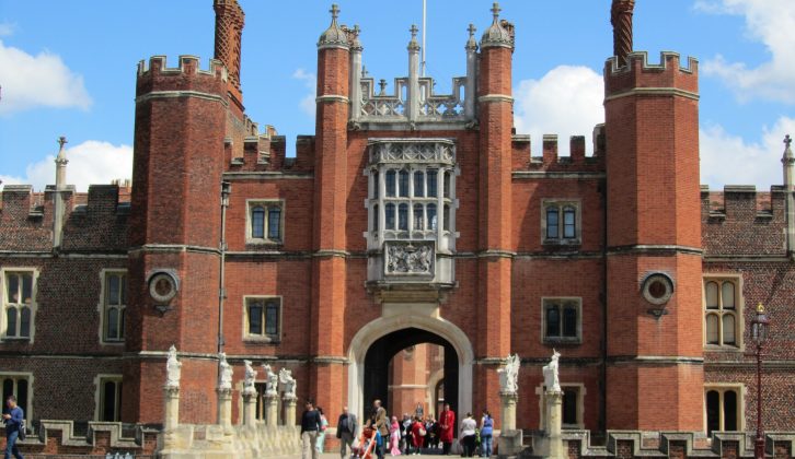 Visit Hampton Court Palace on your caravan holiday in South East England, with Practical Caravan