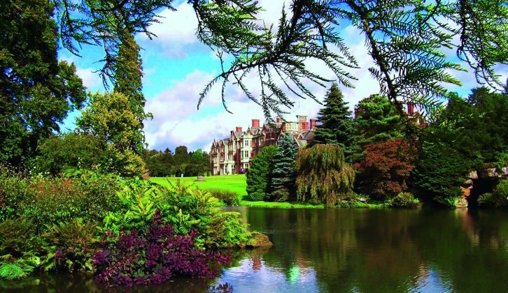 During your caravan holidays in Norfolk, walk round the Queen's beautiful Sandringham estate