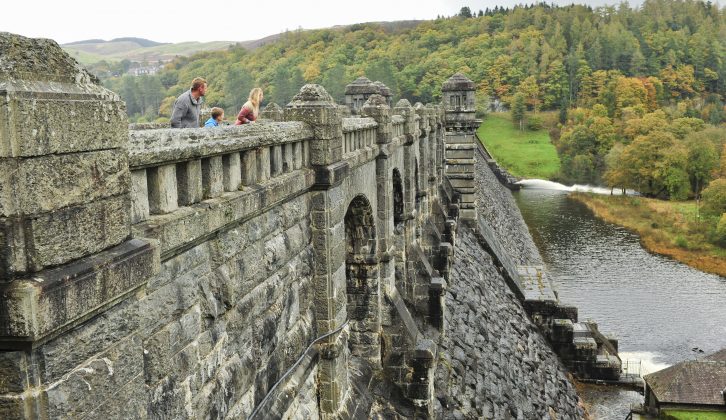 Practical Caravan's travel guide to North Wales recommends that you visit Lake Vyrnwy for breathtaking views on your caravan holidays in Wales