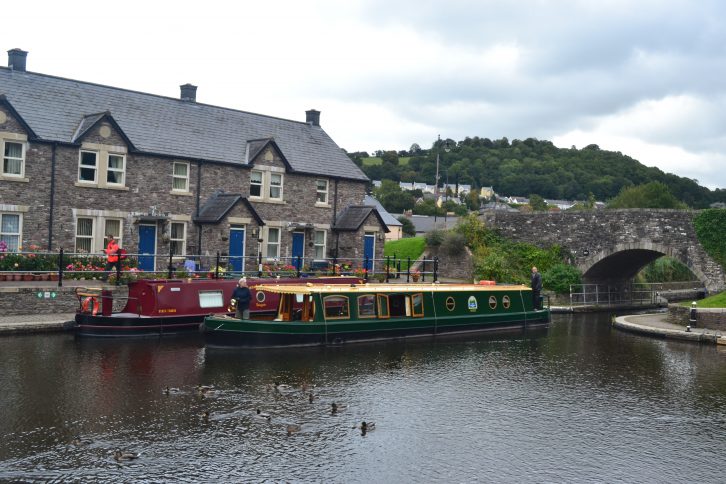 Take it easy on your caravan holiday in South Wales on a narrowboat – let Practical Caravan be your guide