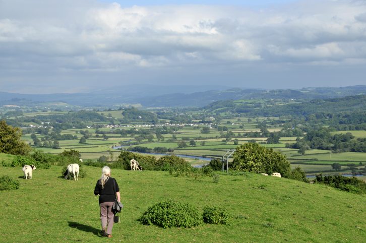 Practical Caravan's travel guide to South Wales – beautiful views, like this across the Towy Valley, are not in short supply