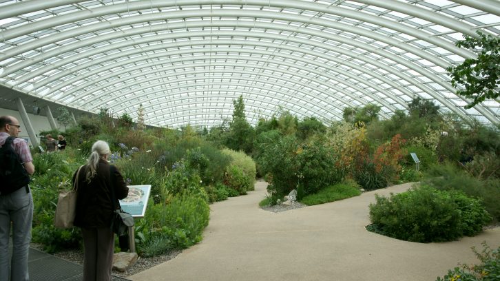Take a caravan holiday to Carmarthenshire and visit the National Botanic Garden of Wales – read Practical Caravan's top travel tips