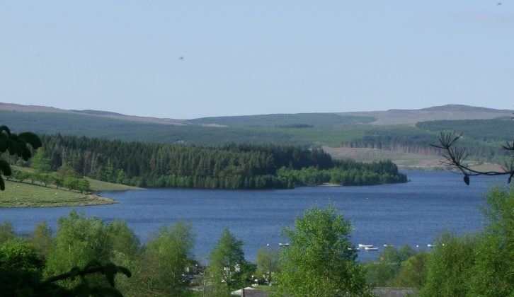 Go stargazing or enjoy time on the water at Kielder Forest Park on your caravan holidays in North East England