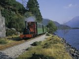 Ride a steam engine, puffing along the 14-mile Ffestiniog and Welsh Highland Railway, on your holidays in Wales