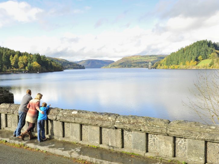 There are many stunning vistas in North Wales, including Lake Vyrnwy, to discover on your next tour