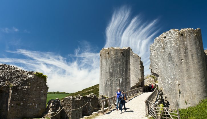 Let Practical Caravan's travel guide help you make the most of your next caravan holidays in Dorset – Corfe Castle is stunning and there is a campsite nearby