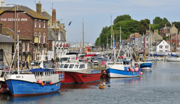 Practical Caravan's travel guide recommends a trip to Weymouth during your caravan holidays in Dorset