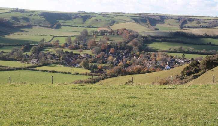 Go walking on your caravan holidays in Dorset with Practical Caravan's expert guide