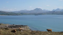 Loch Gairloch is one of many lochs to enjoy on your caravan holiday in Scotland, as Practical Caravan's travel guide explains