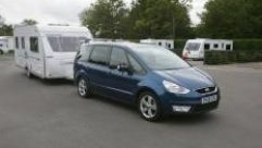 The tow car experts at Practical Caravan magazine test the spacious Ford Galaxy 2.0 TDCi Zetec