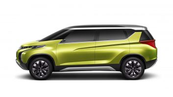 Mitsubishi showed its colourful Concept AR in Geneva – could the production version be your next tow car?