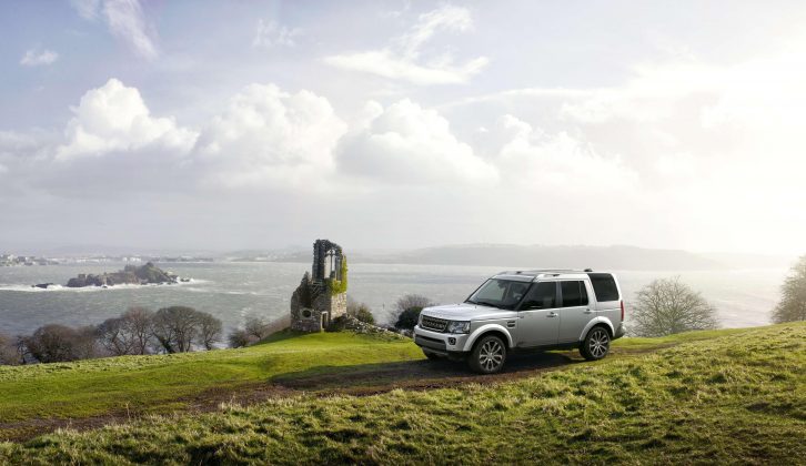 These special edition Discovery models will come loaded and tow well, says Practical Caravan's own tow car expert