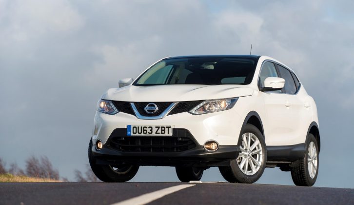 We will put Nissan's award winning Qashqai through its paces in the 2014 Practical Caravan Tow Car Awards