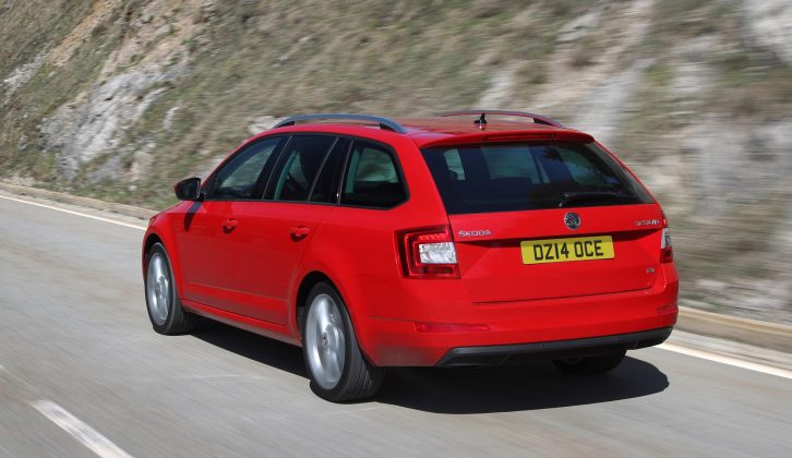 The 2013 winner was the Skoda Octavia and it will be back to defend its title at Practical Caravan's 2014 Tow Car Awards