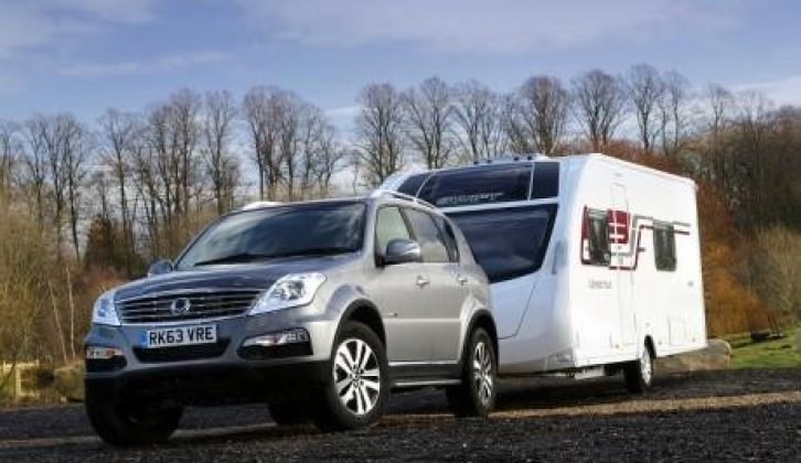 The Ssangyong Rexton W is a more affordable tow car and it will be tested in Practical Caravan's 2014 tow car test