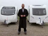Practical Caravan's Group Editor Rob Ganley puts a Bailey Pursuit 530-4 head-to-head with a Swift Freestyle dealer special from Lowdhams on The Caravan Channel