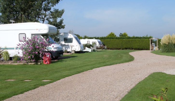 In our 2014 sites guide, Ross Park was rated number one in Devon and makes a great caravan holiday destination