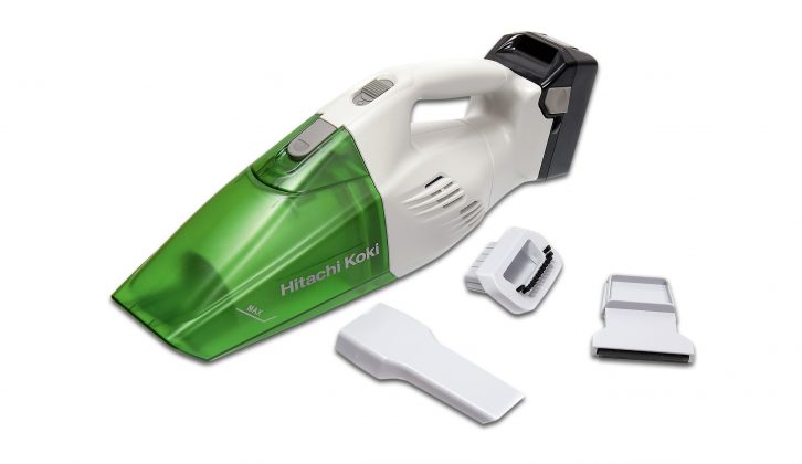 Practical Caravan compares the Hitachi Koki R18DSL portable vacuum cleaner to all its current rivals to find out the best vac for your caravan