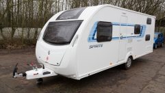 The 2013 Sprite Major 6, tested by Practical Caravan's expert team, does more than just look the part of a large family tourer – it is a supremely practical caravan