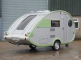 The fixed bed version is the largest of the classic, tear-drop shaped T@B models