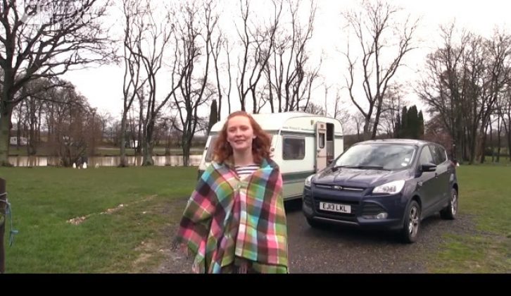 Clare Kelly visits Surrey in the Whirlwind for Practical Caravan's travel slot on The Caravan Channel
