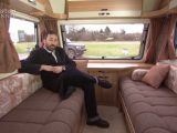 Caravan Channel reviews the new 2014 Swift Freestyle dealer special from Lowdhams