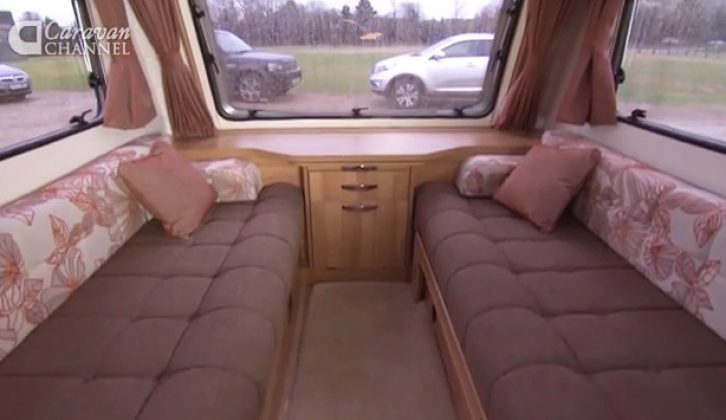 The Caravan Channel features a review of the Swift Freestyle dealer special from Lowdhams