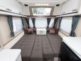 Sterling Eccles Sport 442 won Practical Caravan's 2013 Tourer of the Year Awards. Read the judges' verdict on this two-berth caravan, with its big double bed in the lounge.