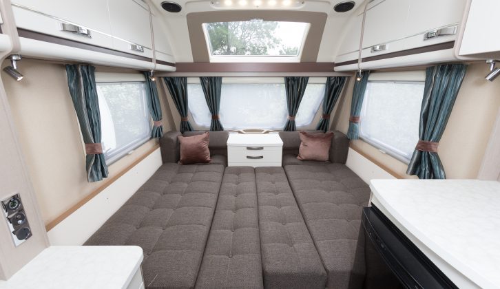 Sterling Eccles Sport 442 won Practical Caravan's 2013 Tourer of the Year Awards. Read the judges' verdict on this two-berth caravan, with its big double bed in the lounge.