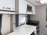 Sterling Eccles Sport 442 two-berth caravan won Practical Caravan's 2013 Tourer of the Year Awards