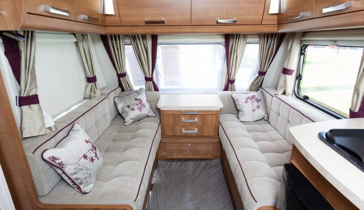 We think a sunroof should be offered as an option on the Elddis Affinity 574