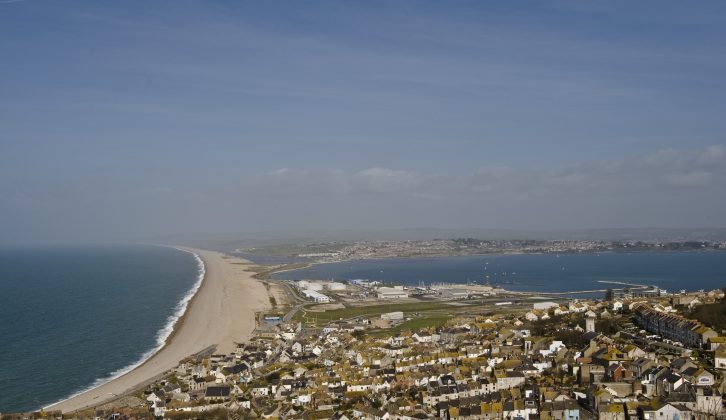 Practical Caravan's Dorset travel guide takes you to Weymouth and Chesil Beach to help you get the best from your next caravan holiday