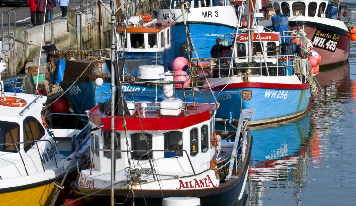 Practical Caravan's Dorset travel guide takes you to colourful Weymouth Harbour, a perfect destination on your next caravan holiday