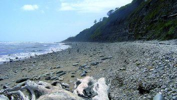 Join the fossil hunters on Monmouth Beach when staying at campsites in Lyme Regis on your caravan holidays in Dorset