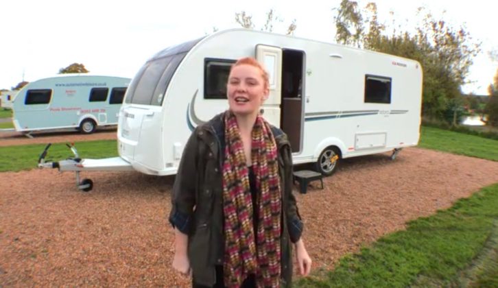 Clare Kelly from Practical Caravan magazine reviews the Adria Adora Seine on The Caravan Channel – tune in for her verdict