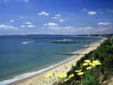 Visit Bournemouth beach for a day at the seaside to make your family caravan holidays in Dorset complete