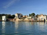 Catch a ferry to Brownsea Island, the largest island in Poole Harbour, during your caravan holidays in Dorset