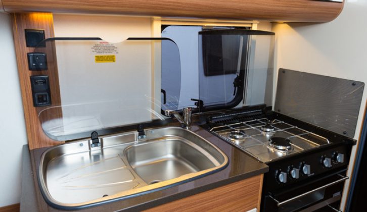 Practical Caravan's expert review of the four-berth fixed bed 2013 Adria Adora Thames