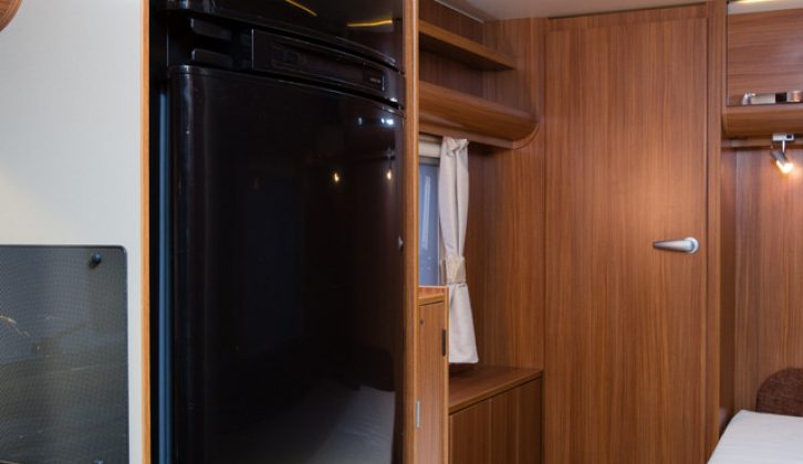 Practical Caravan's expert review of the wide-bodied four-berth fixed bed 2013 Adria Adora Thames