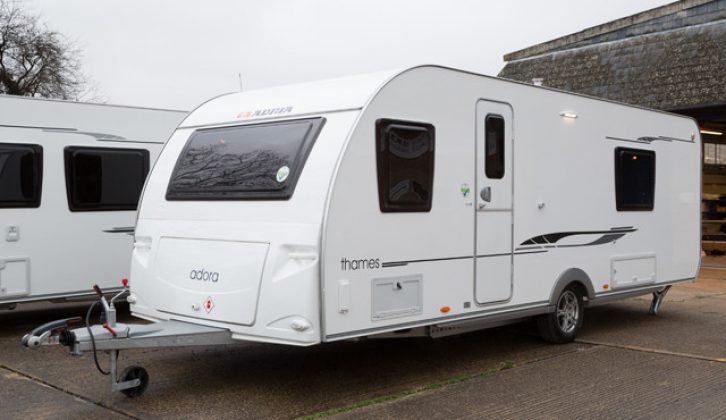 Practical Caravan's experts review the 2013 Adria Adora Thames caravan, giving specs, prices and rivals to compare