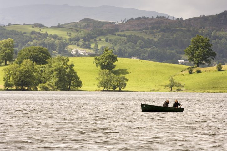 Fishing for organic trout on Esthwaite Water is one of the many delights featured in Practical Caravan's expert travel guide to the Lake District 