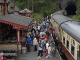 The Lakeside and Haverthwaite Railway is a top attraction featured in Practical Caravan's travel guide to help you get the best from your caravan holiday in the Lake District